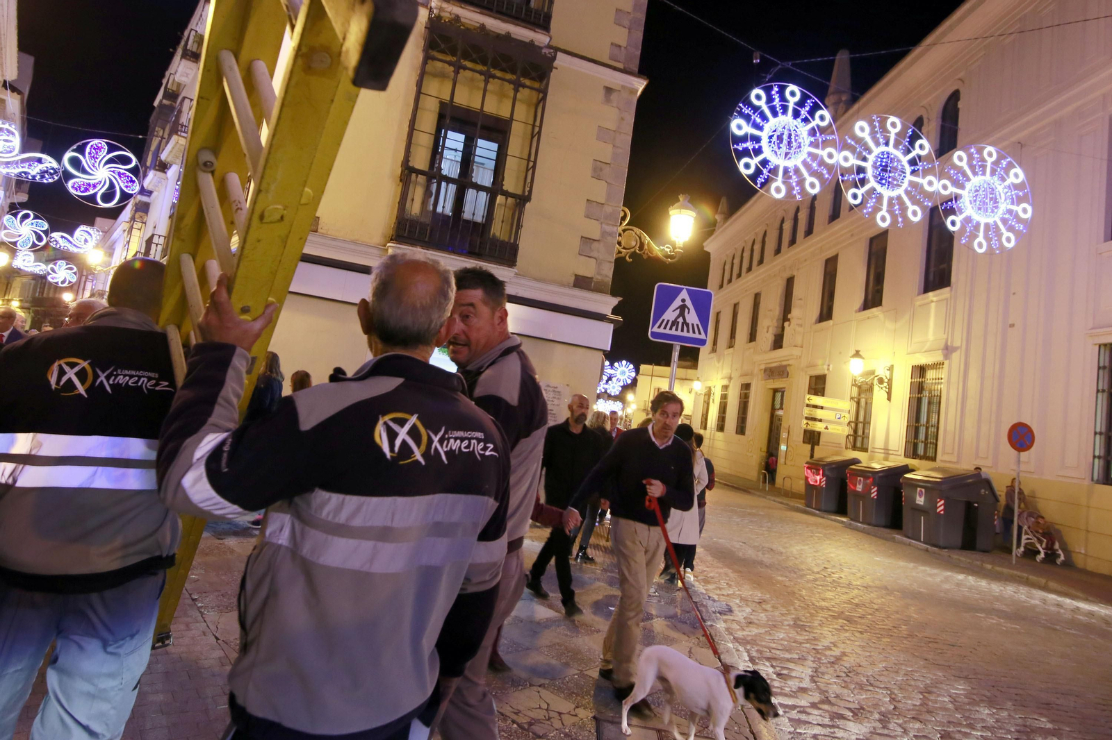 Así es el alumbrado de Navidad de Jerez Así es el alumbrado de Navidad de Jerez