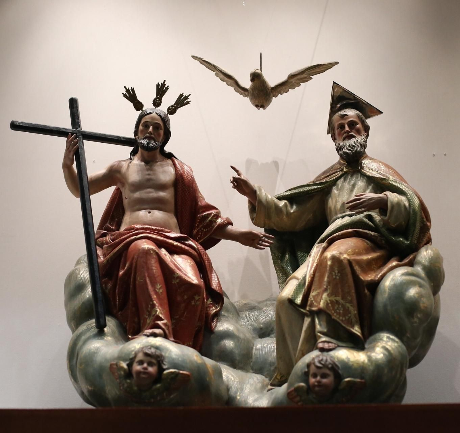 La exposición 'Pasión según Sevilla', en imágenes