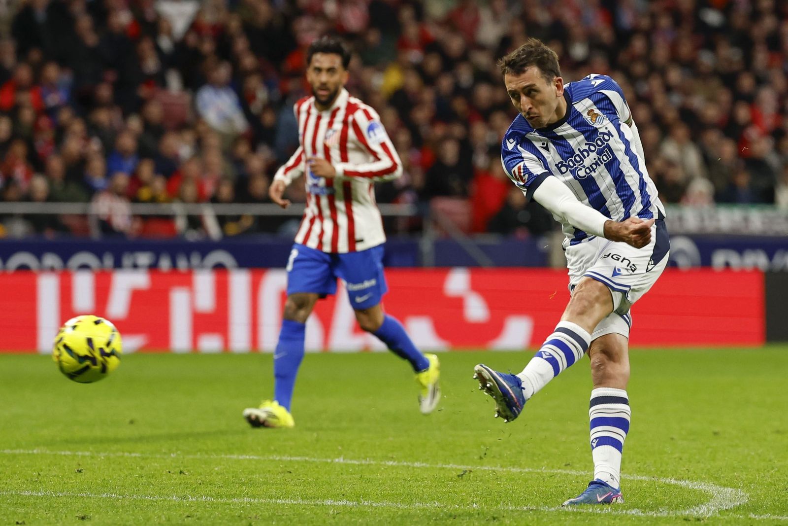 Las fotos del Atlético de Madrid-Real Sociedad