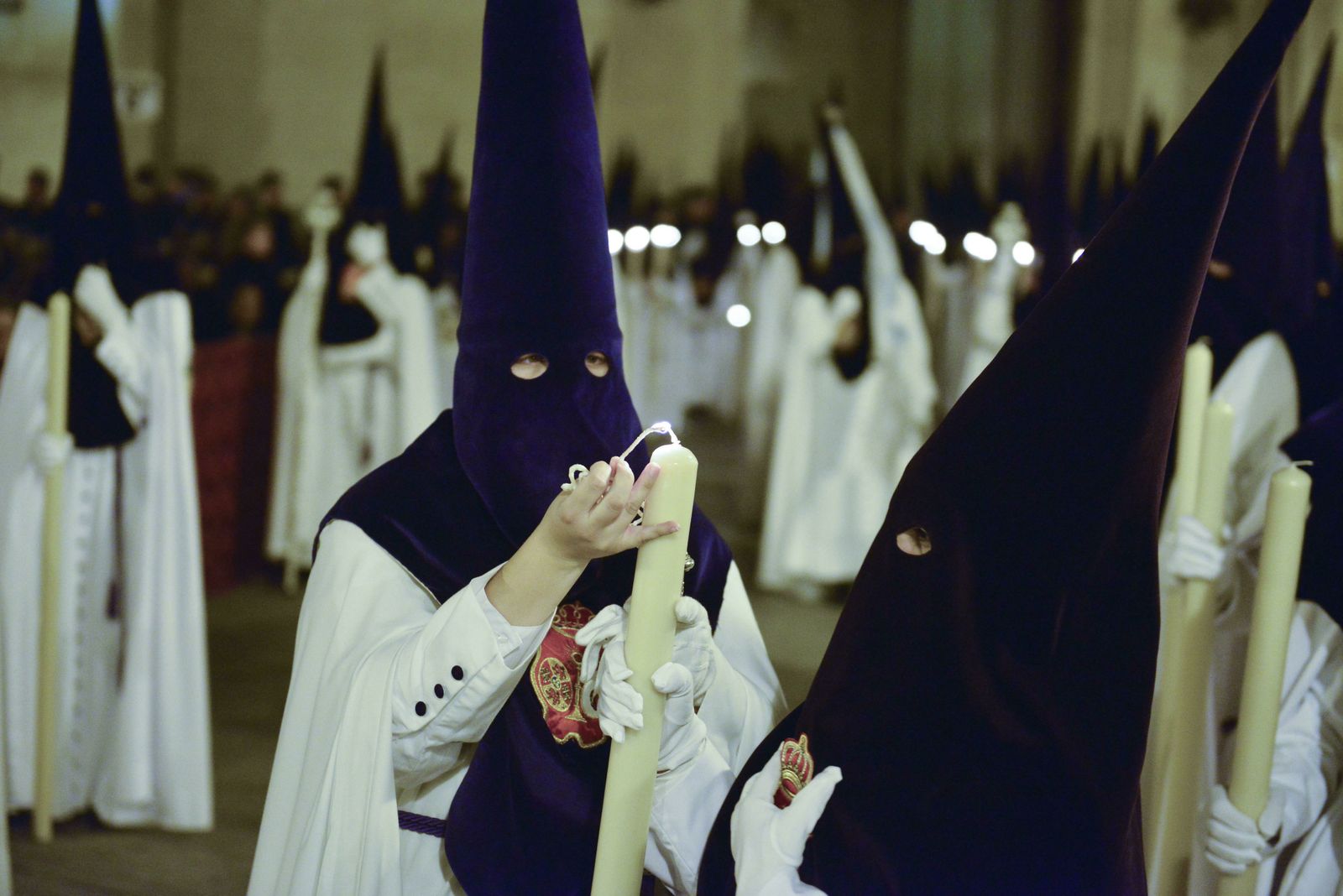 Las fotos del Cristo de los Gitanos