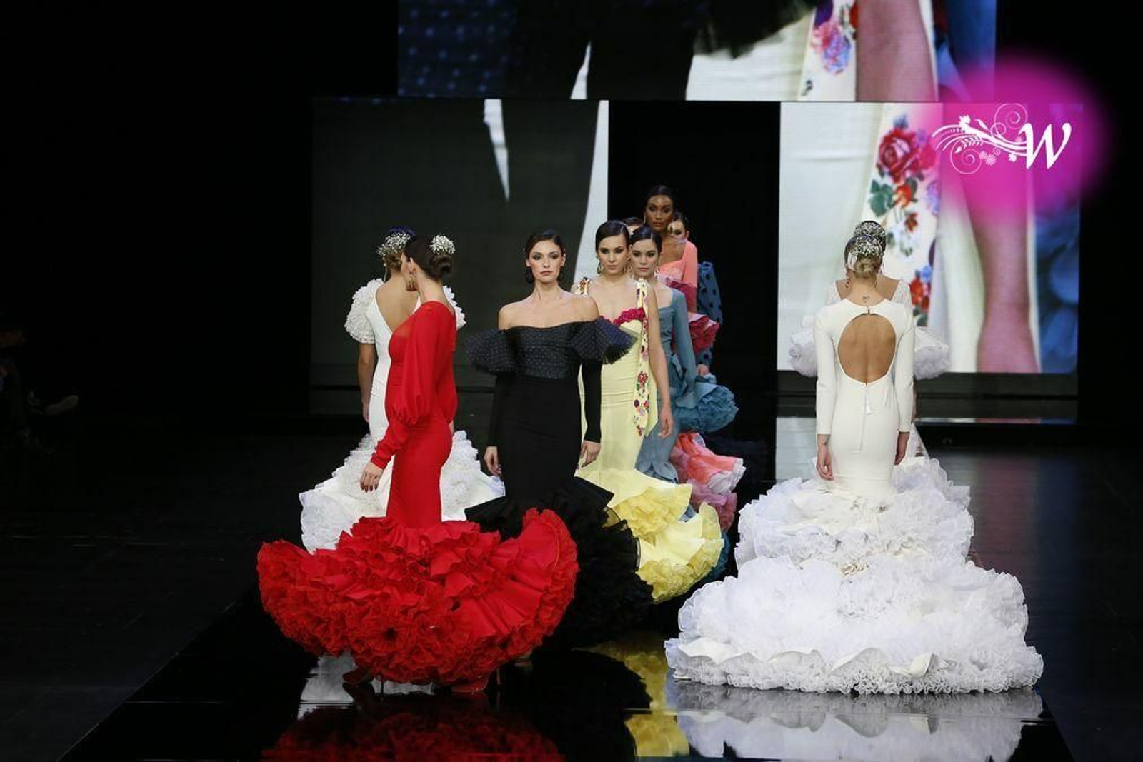 'El Lago' de Sara Sanabria en la pasarela Simof 2020, todas las fotos del desfile