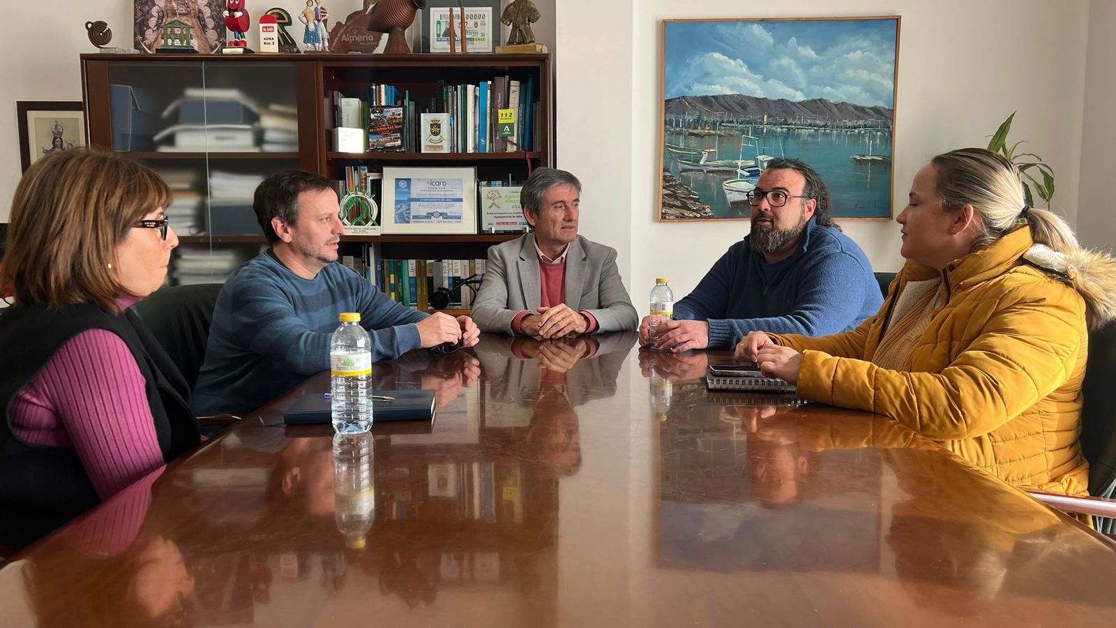 Encuentro para afinar los últimos detalles de cara a Fitur.