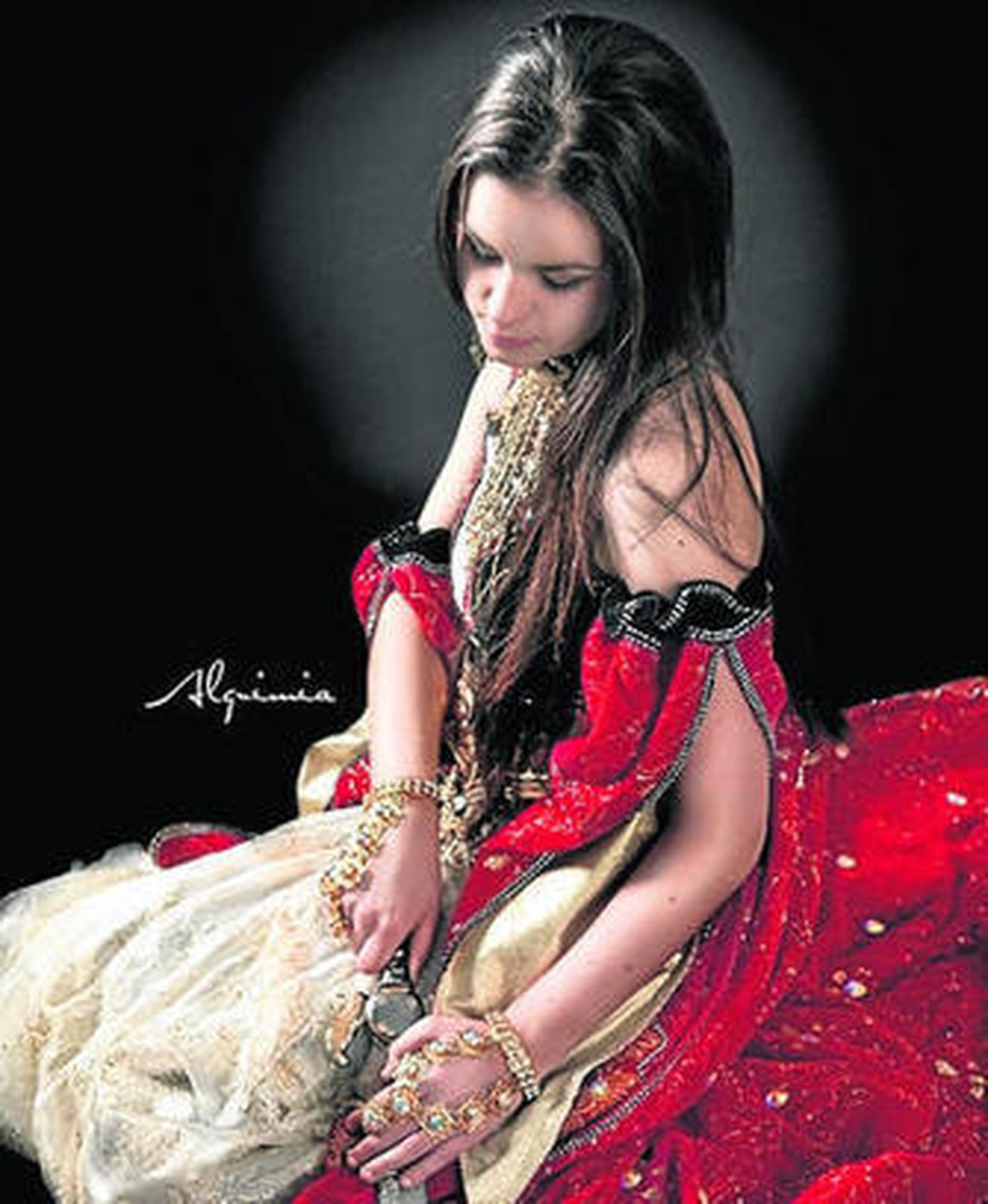 Alquimia un calendario que enseña al mundo las fiestas de Gérgal