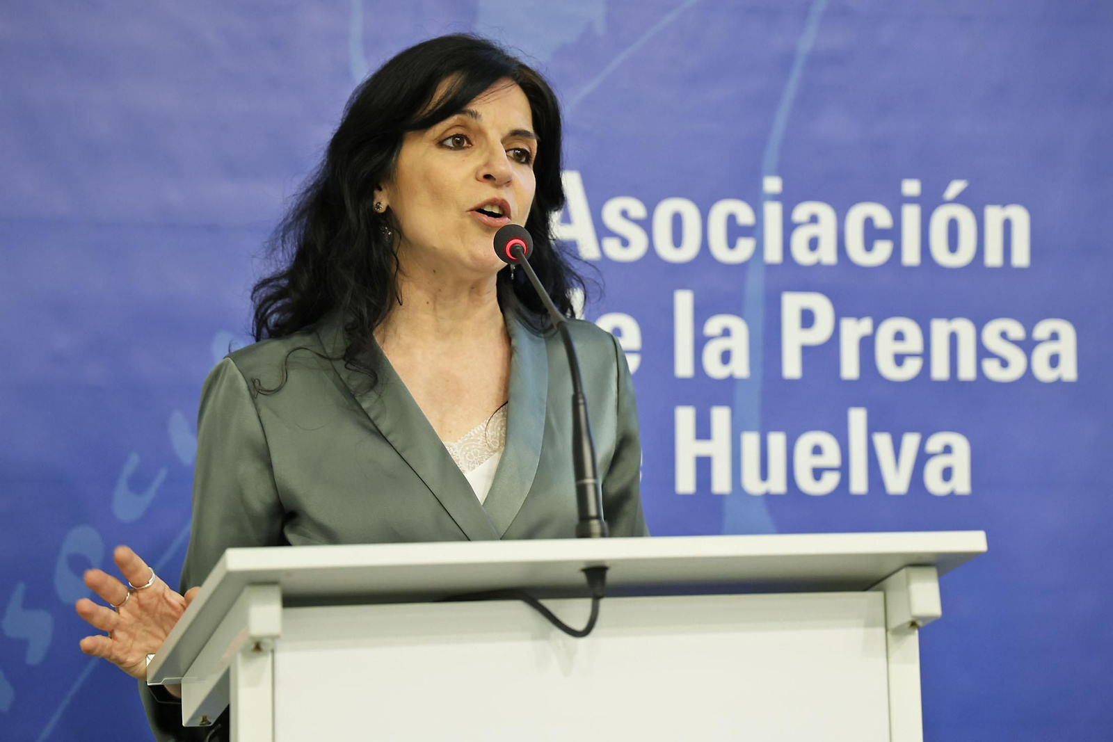 Imágenes del acto de celebración del 115 aniversario de la Asociación de la Prensa de Huelva