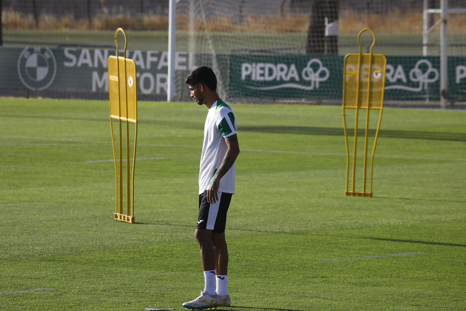 Las mejores fotos del primer entrenamiento del Córdoba CF en su pretemporada