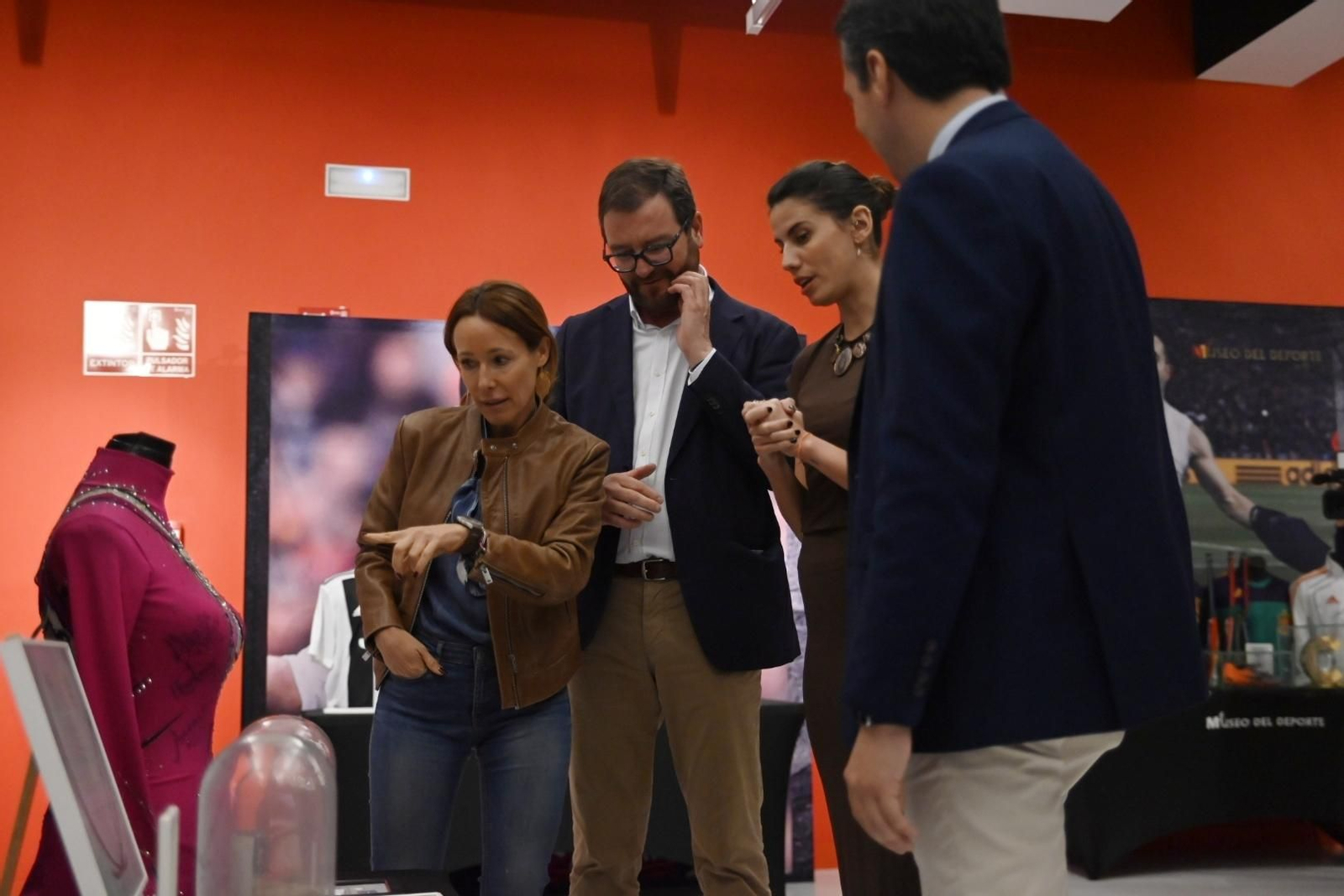 Así es la exposición 'Leyendas del Deporte' de Córdoba en imágenes