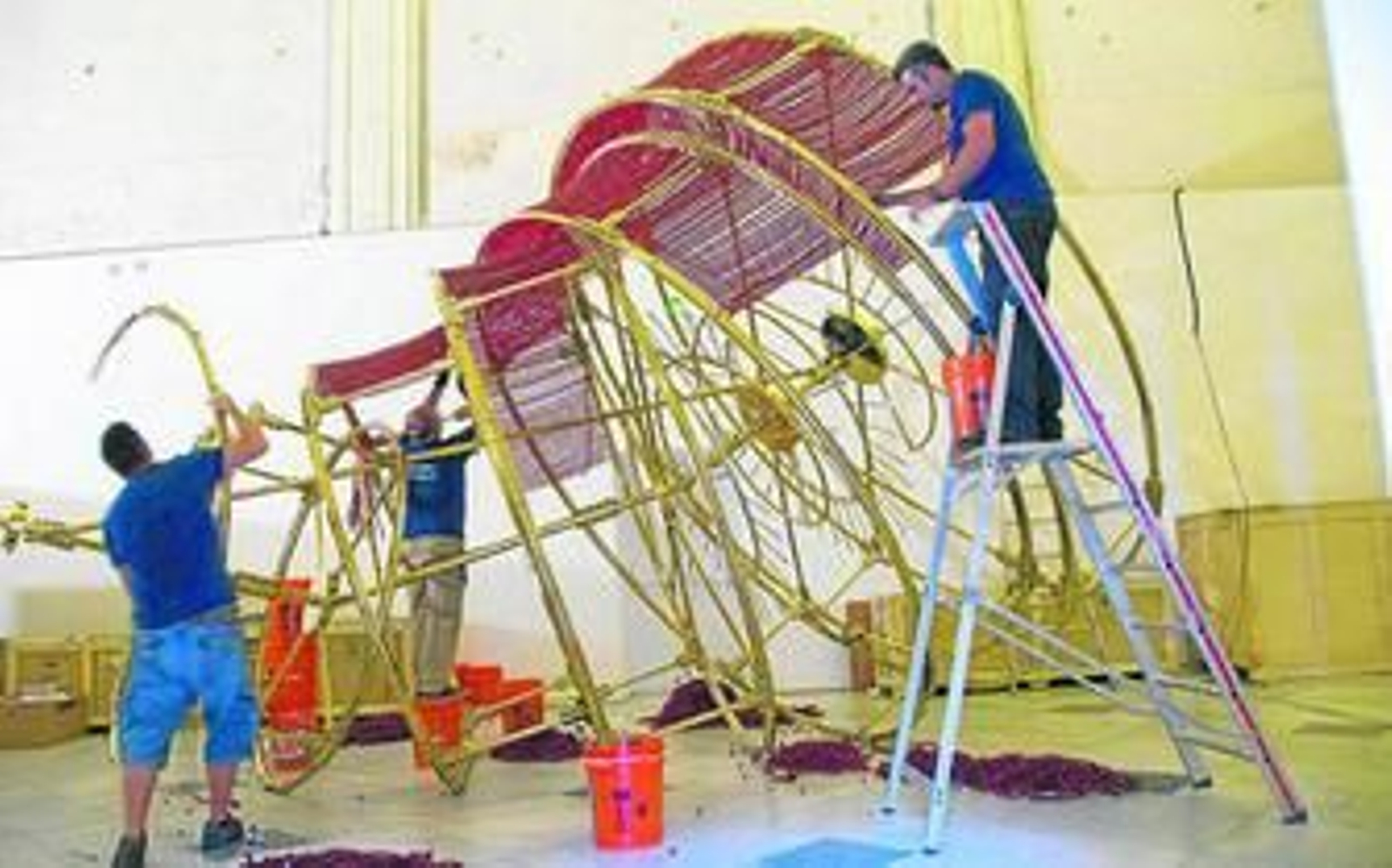 Desmontando a Weiwei