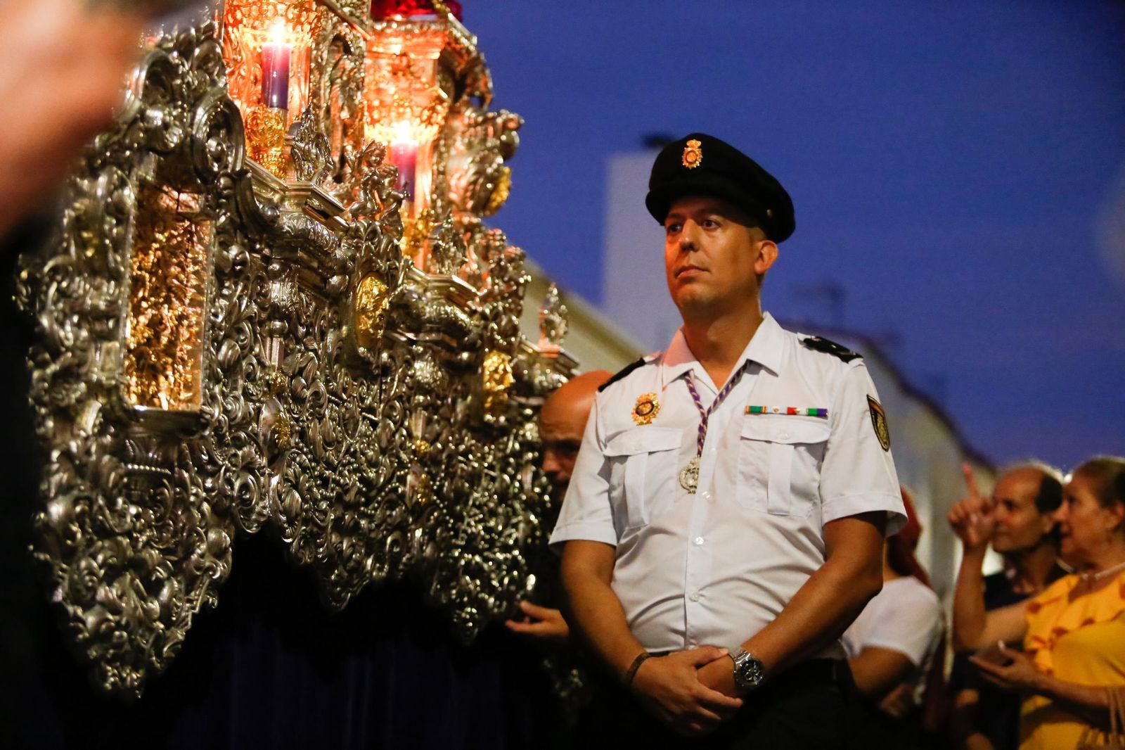 Procesión extraordinaria por el 75 aniversario de la hermandad del Medinaceli de La Línea