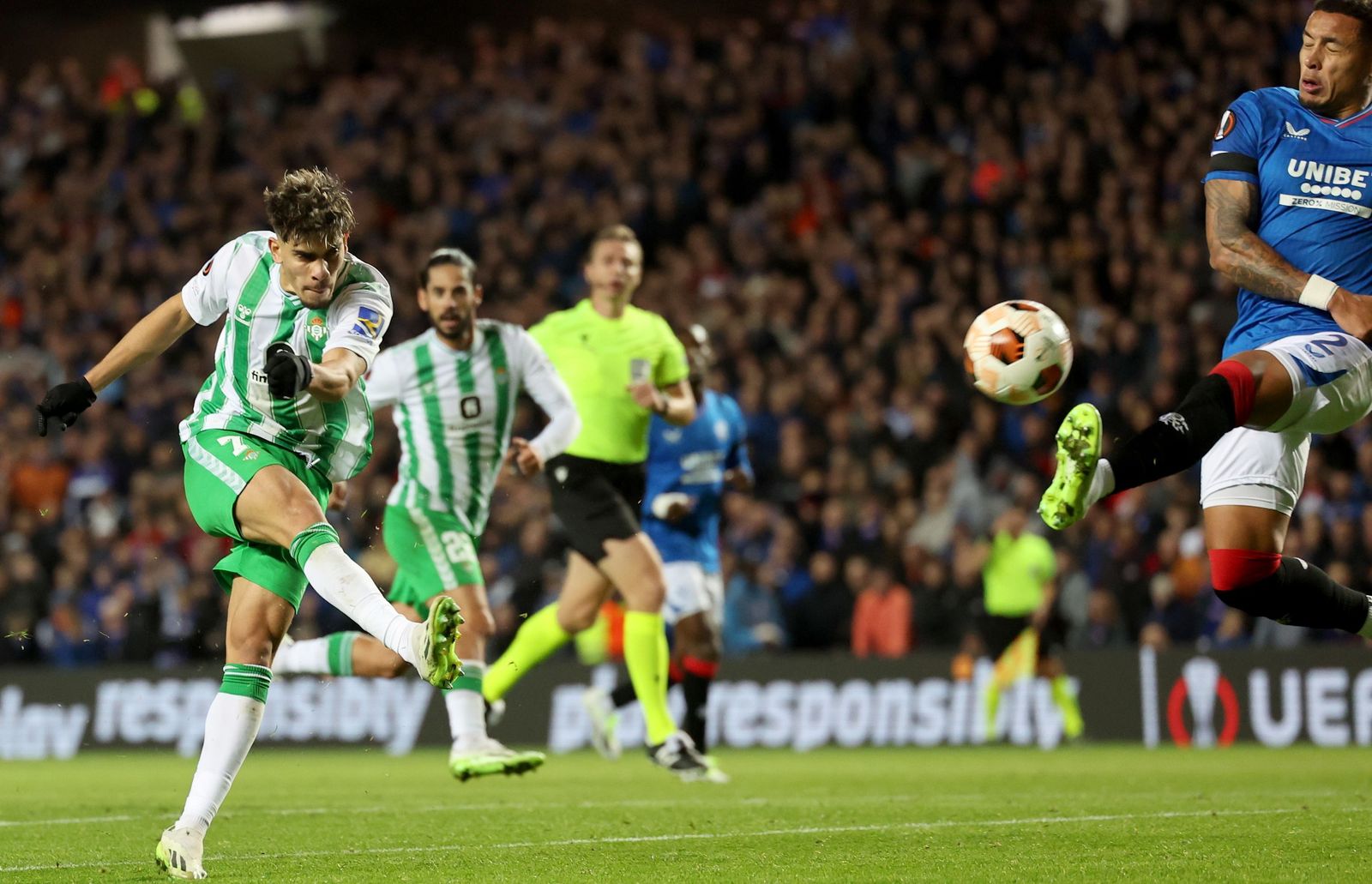 Las fotos del Glasgow Rangers - Betis