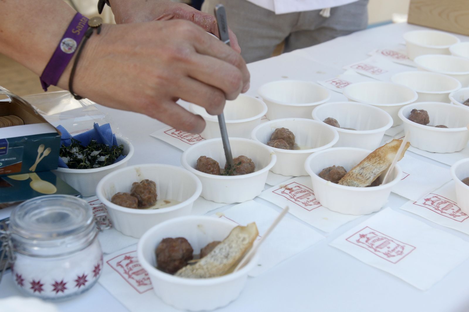 El Córdoba Califa Gourmet en el Paseo de la Victoria, en imágenes