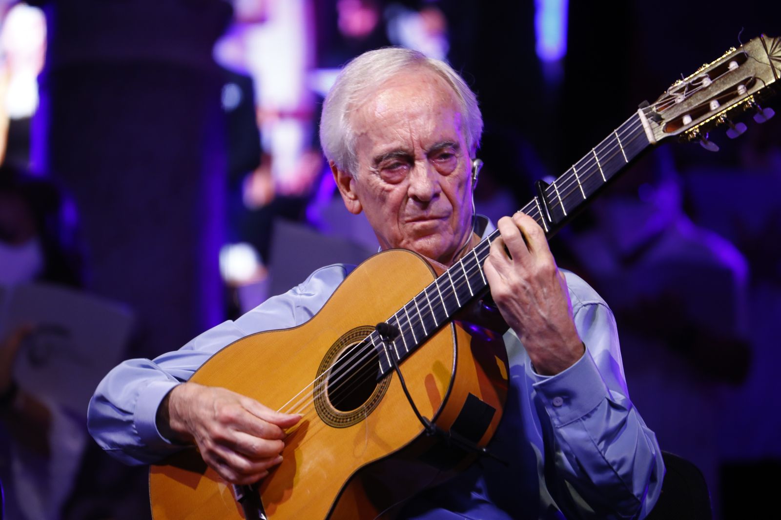 El concierto de Paco Peña en el 40 Festival de Córdoba, en imágenes