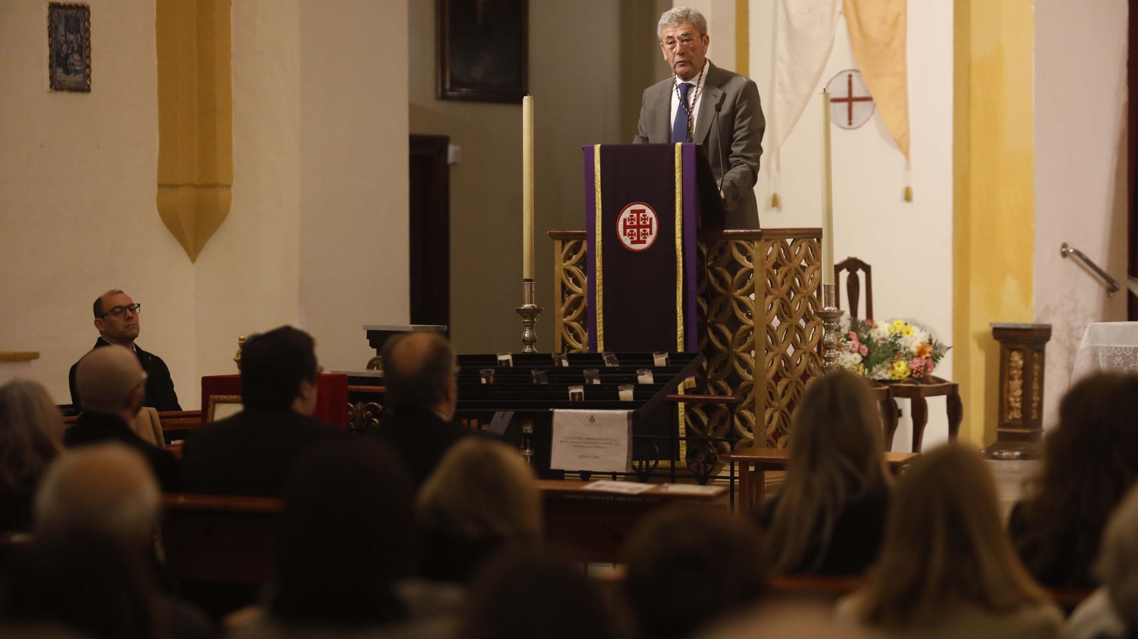Exaltación del Nazareno a cargo de Tomás Herrera
