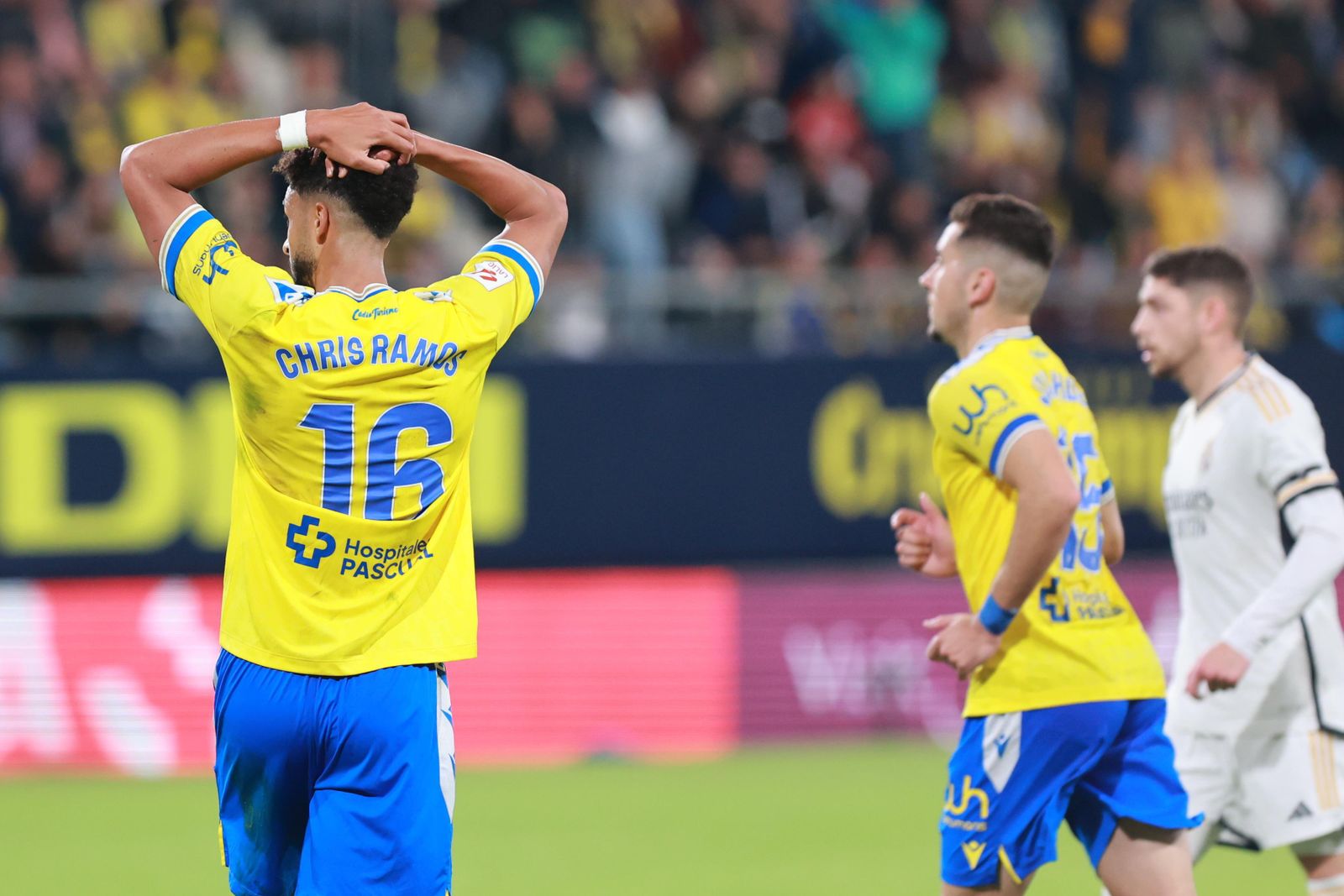 Las imágenes del Cádiz CF-Real Madrid