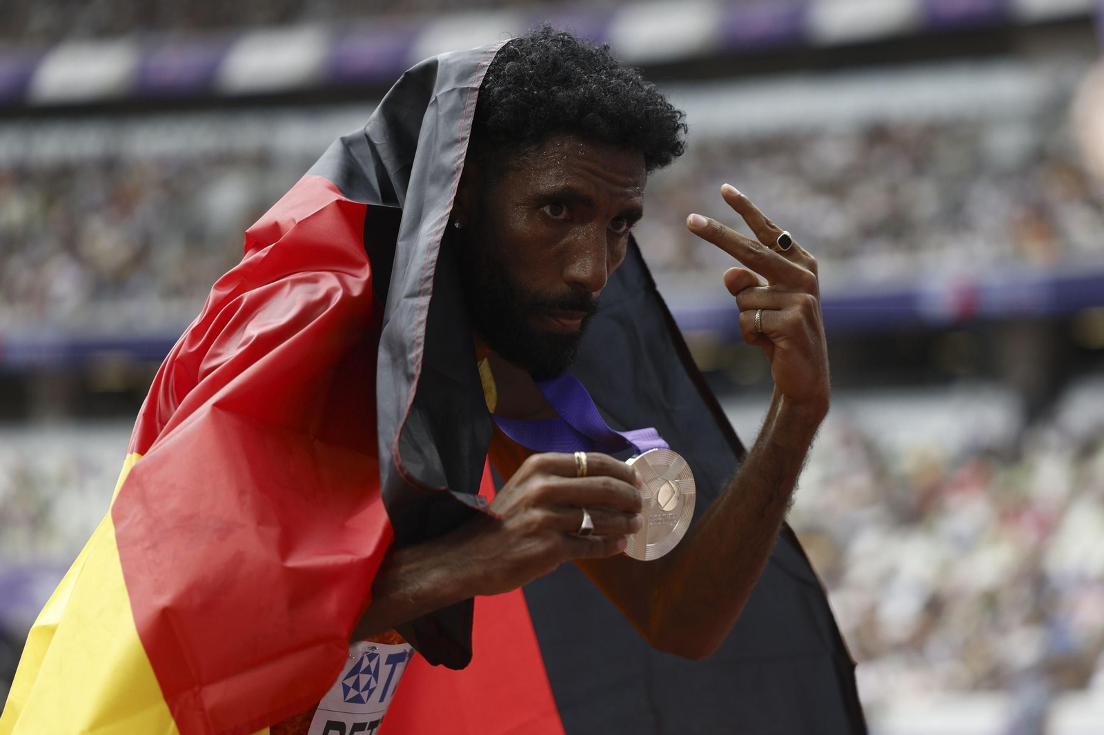 Las fotos del récord mundial de Duplantis y del resto de la jornada