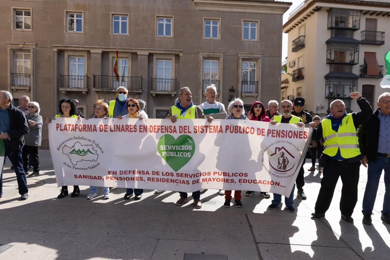 Manifestación "Sanidad cien por cien pública"