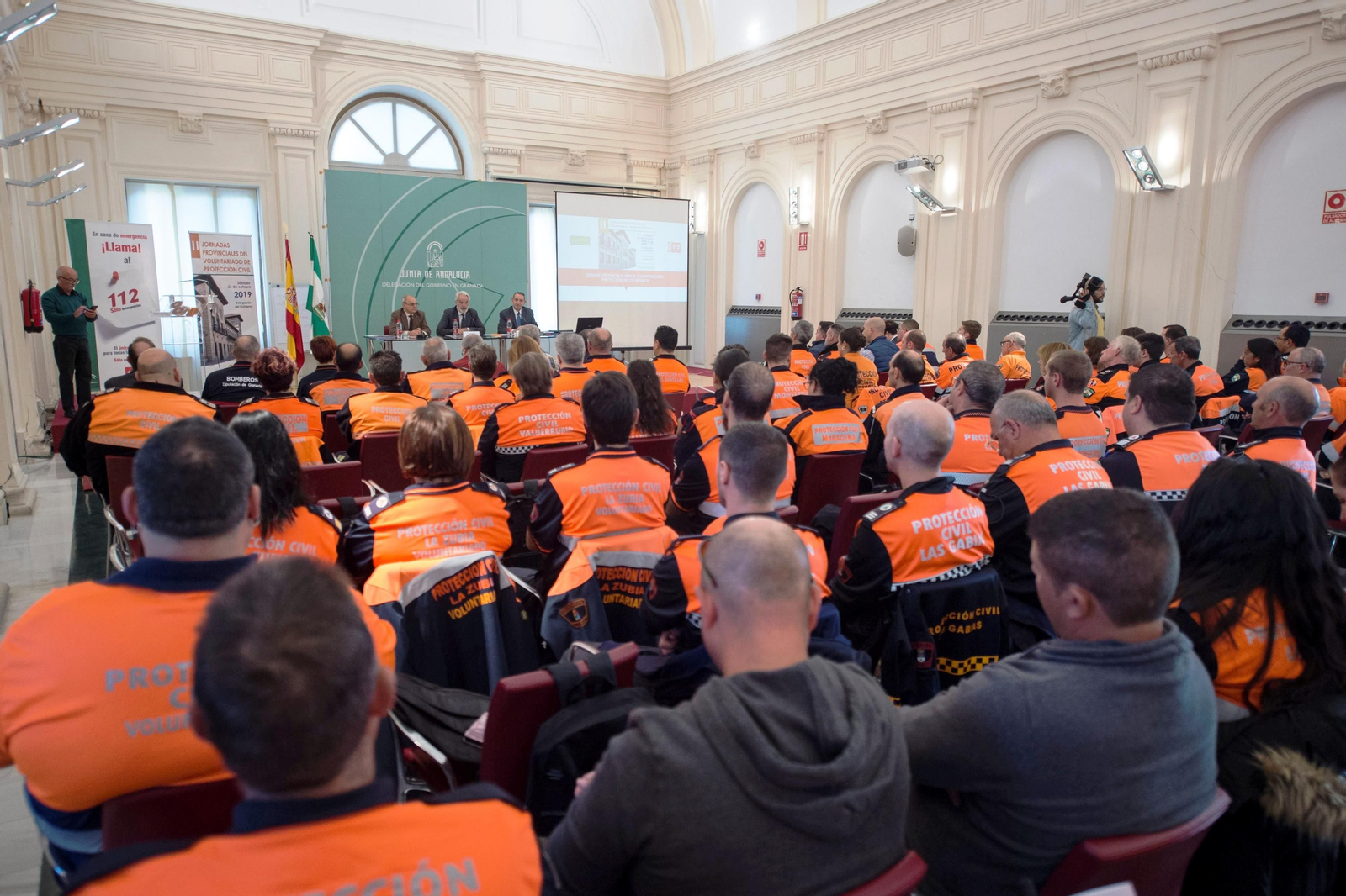 Protección Civil de Almuñécar participó en la Jornada de Atención a las Personas Necesitadas de Protección Internacional