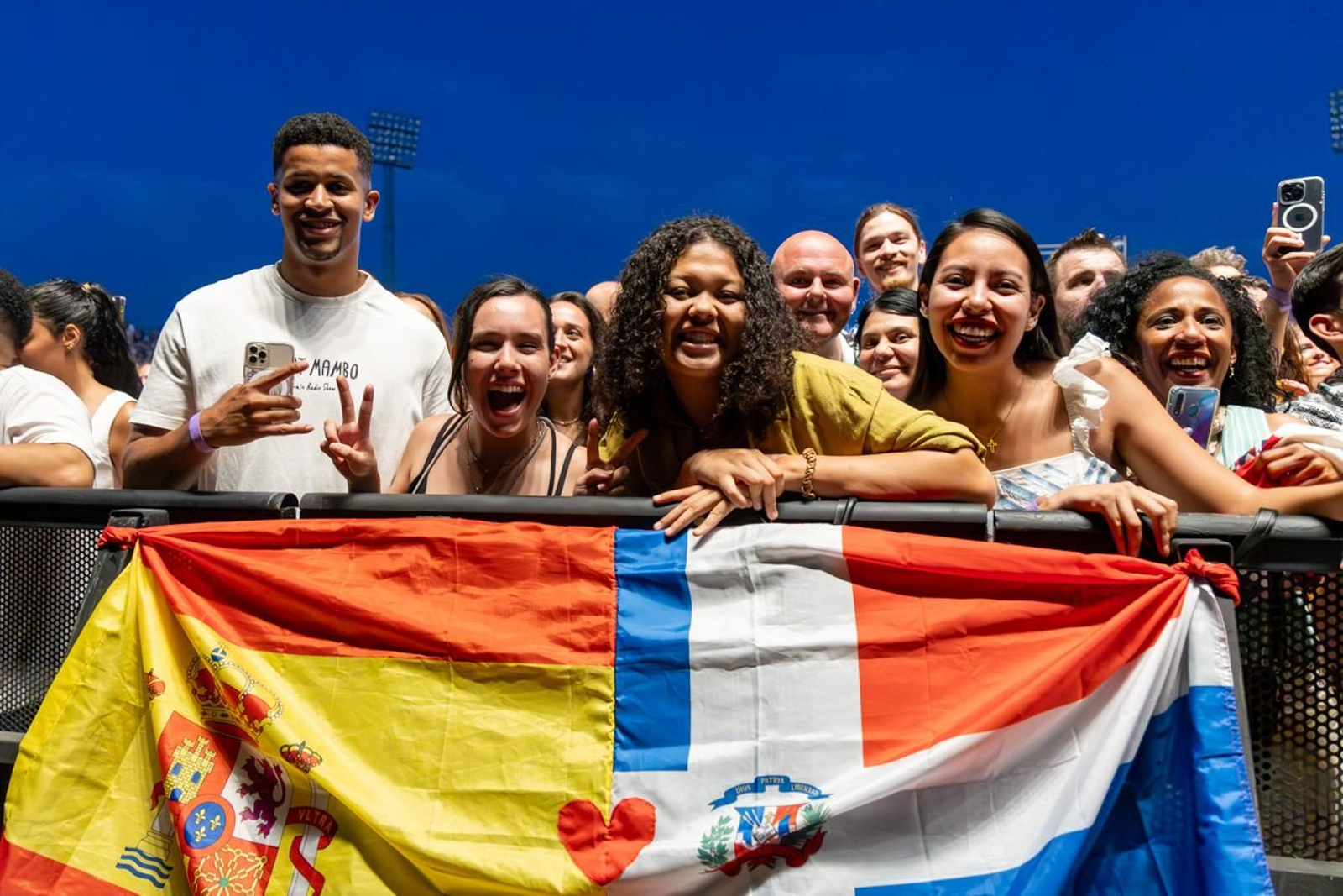 El primer concierto en Jaén de  Juan Luis Guerra, en el Vive Jaén Music Fest