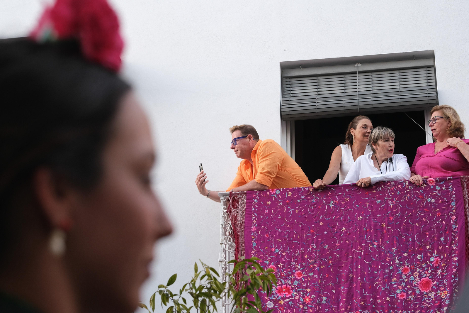 Regreso de la Hdad del Rocío de Triana