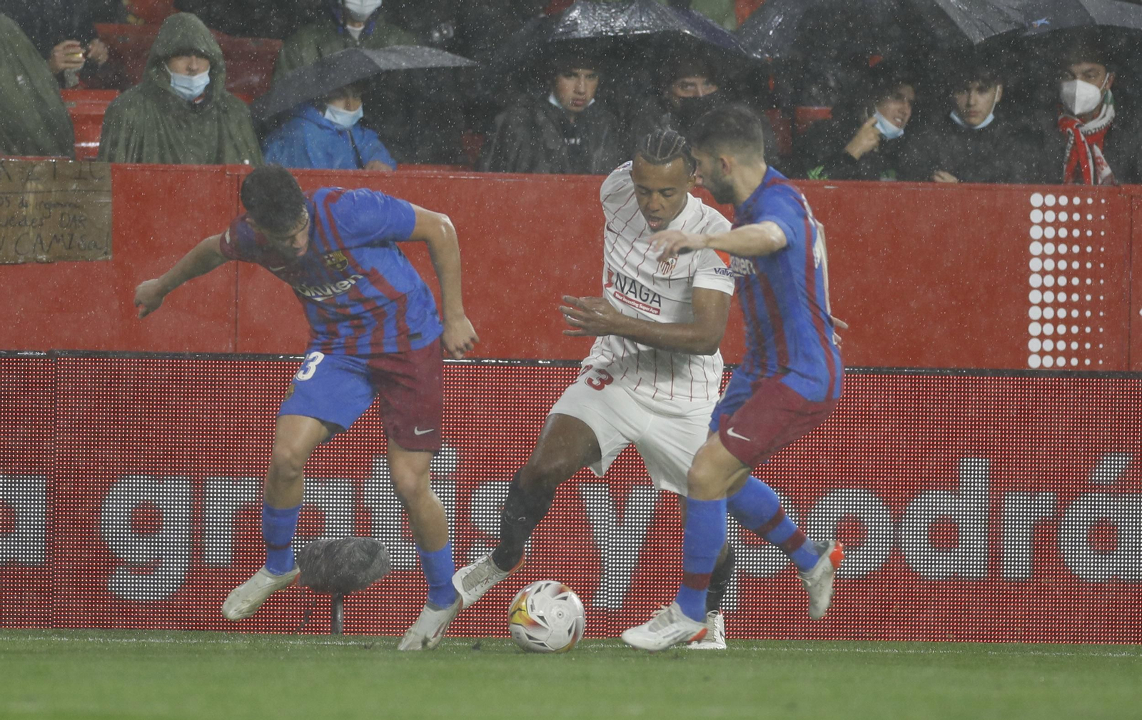 Las imágenes del Sevilla fc-Barcelona