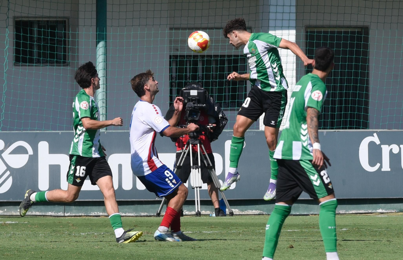 Las mejores fotos del Betis Deportivo - Algeciras CF de Primera Federación