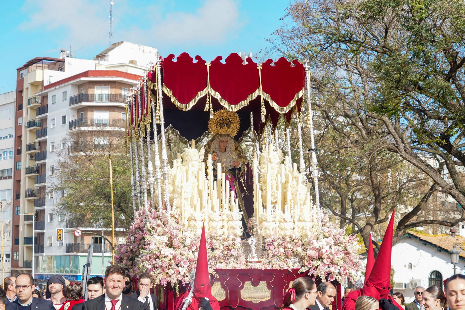 Viernes Santo: Imágenes de la Hermandad de la Fe