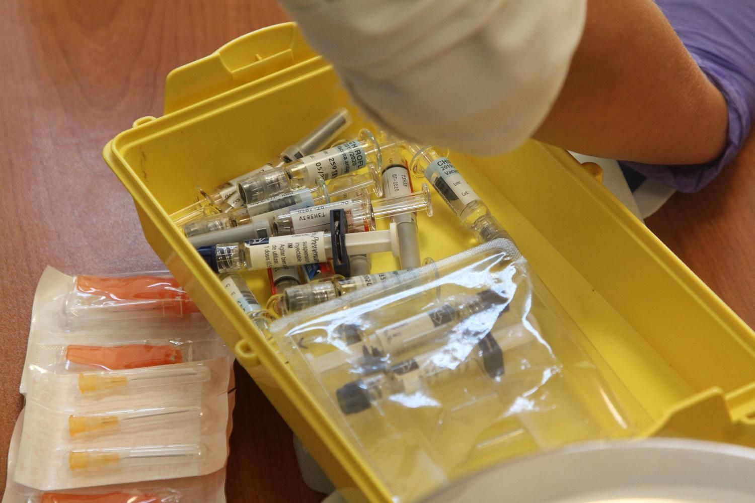 Málaga vacunará de la gripe sin cita todos los miércoles a población diana en 117 centros