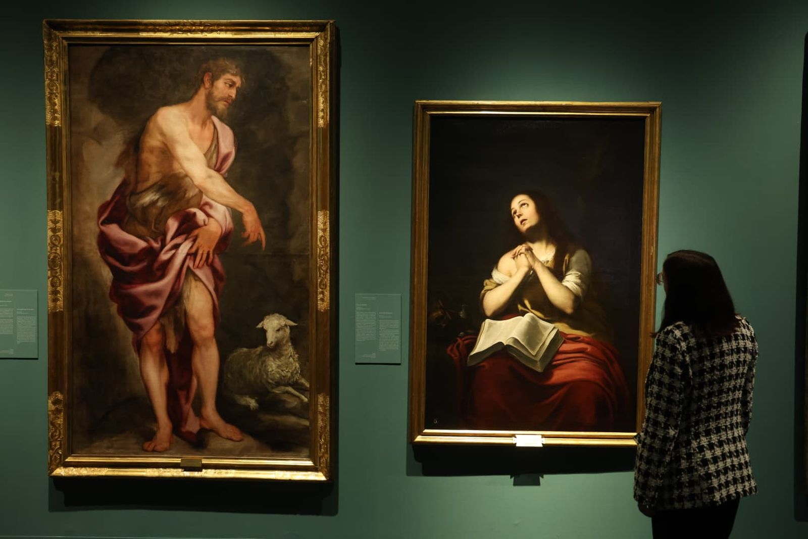 Exposición 'El viaje de la luz. De Guido Reni a Murillo', en fotos