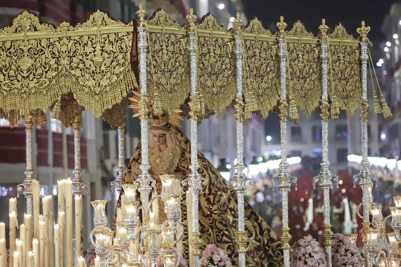 Las fotos del Cautivo, en el Lunes Santo de Málaga