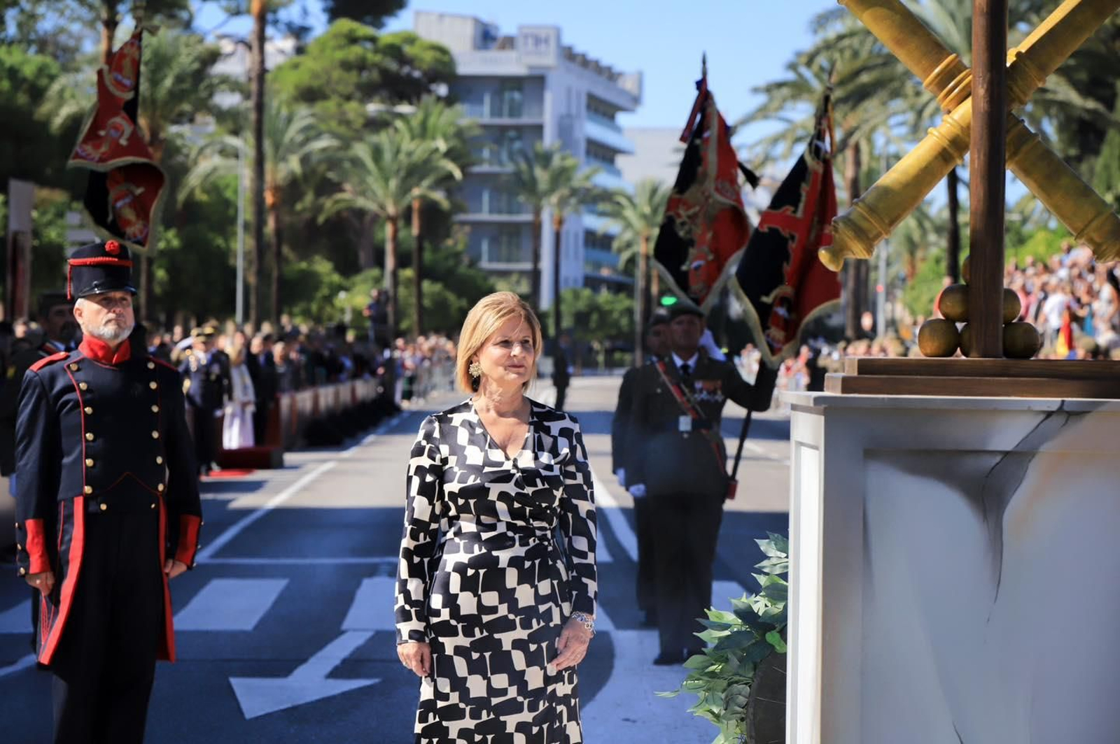 Jura de bandera de 250 personas civiles en Jerez