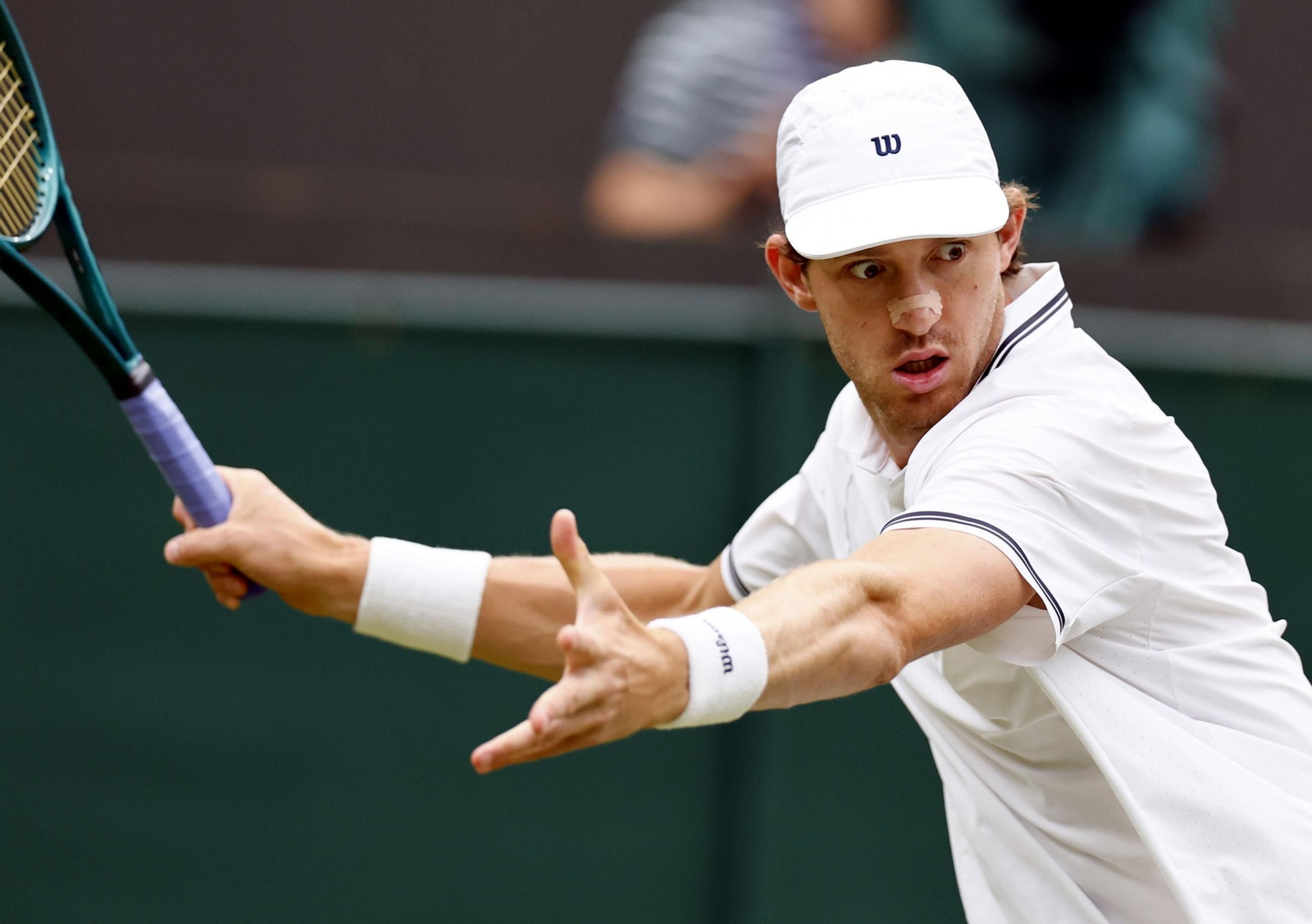 Las fotos del triunfo de Alcaraz en octavos y el resto de la jornada de Wimbledon