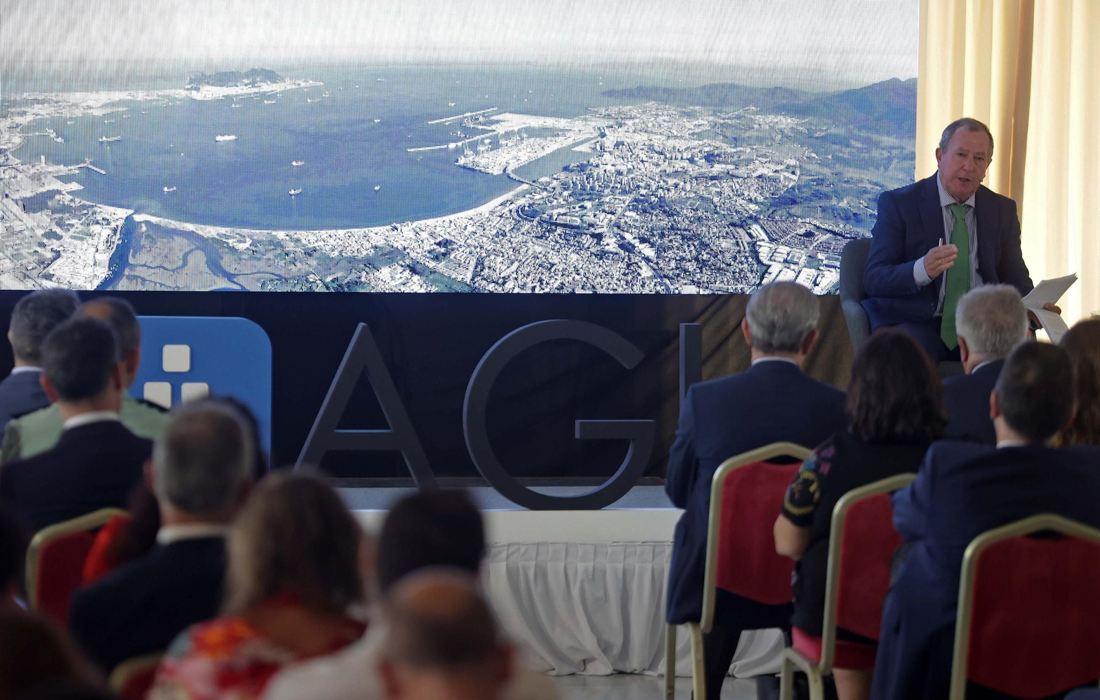 Imágenes de la presentación de la Memoria Anual de la AGI 2023 en Guadacorte Imágenes de la presentación de la Memoria Anual de la AGI 2023 en Guadacorte