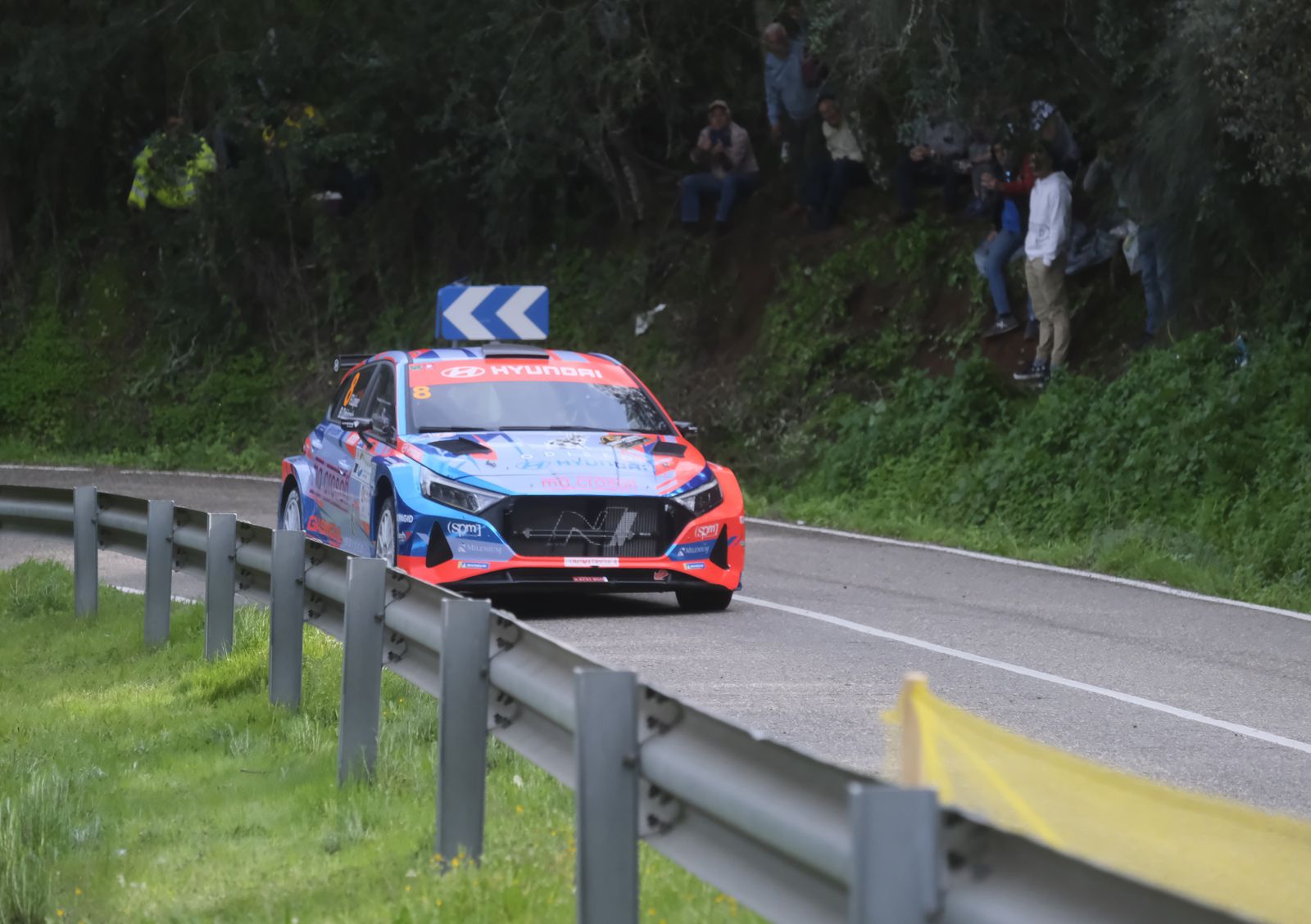 Las mejores fotos del 'shakedown' del Rallye Sierra Morena 2023