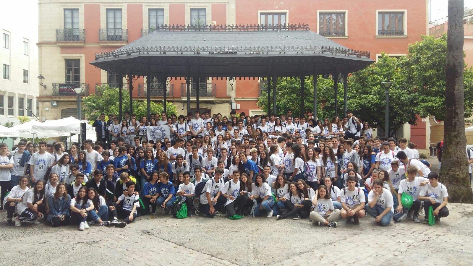 La edición anterior de la Gymkhana Matemática tuvo una amplia participación.