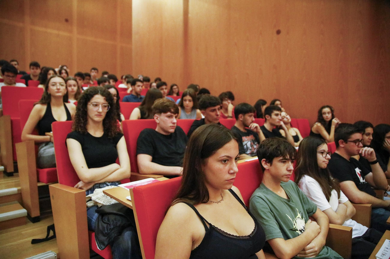 La IX Edición del concurso en resolución de problemas matemáticos Indalmat de Almería, en imágenes