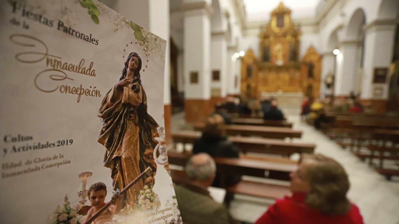 Las mejores fotos del pregón a la Inmaculada Concepción en La Línea