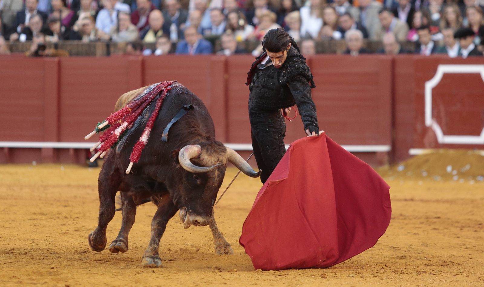 La octava de abono de la Real Maestranza de Sevilla