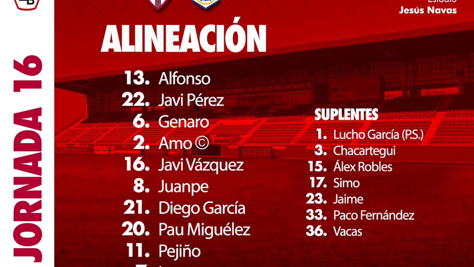 Alineación Sevilla Atlético
