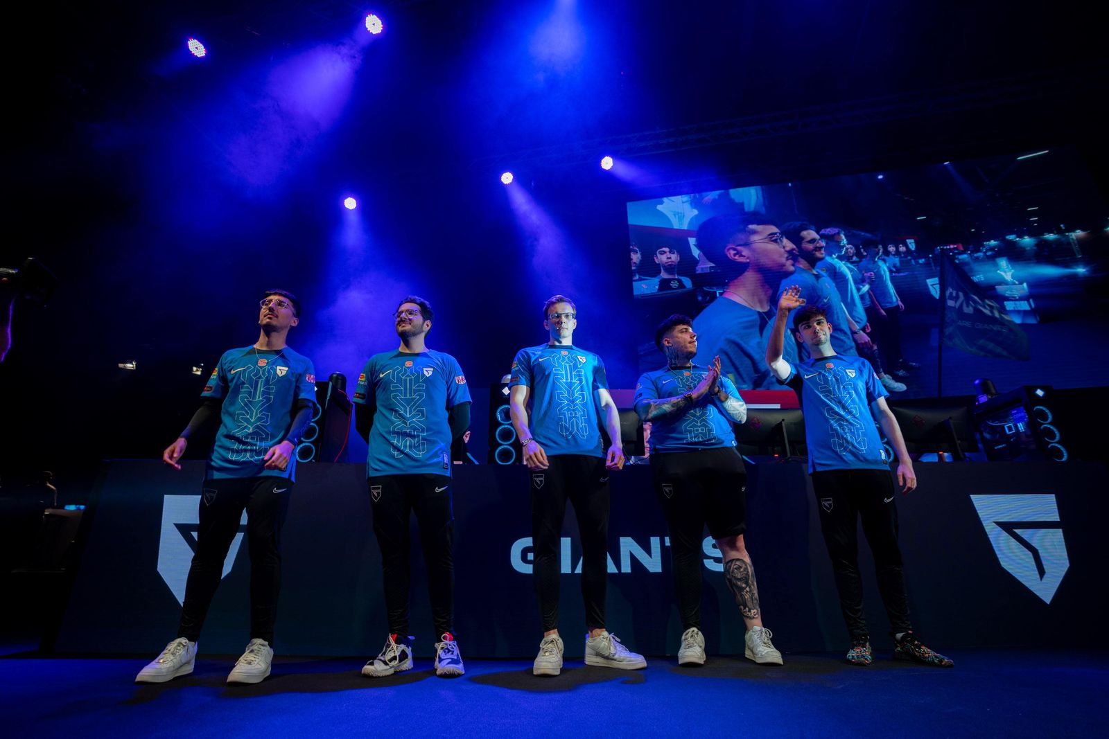 Superliga de League of Legends: Giants ya es de play off