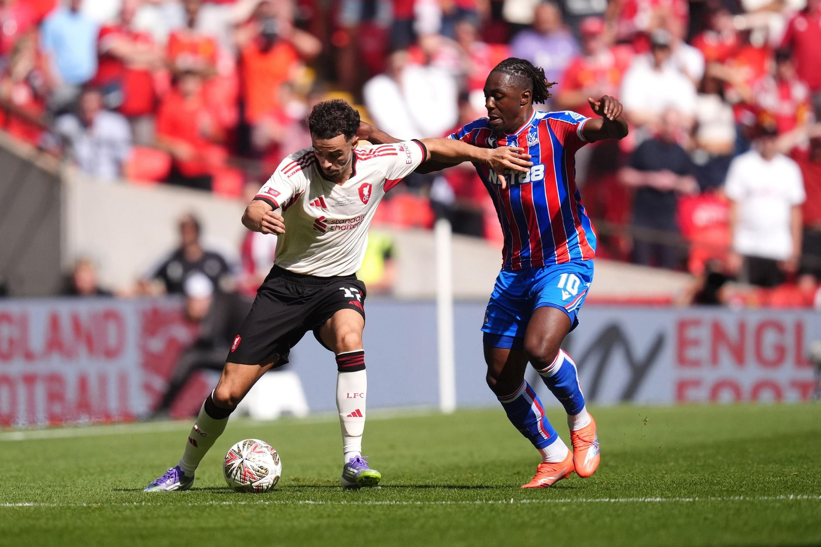 El título del Crystal Palace sobre el Liverpool, en imágenes (2-1)