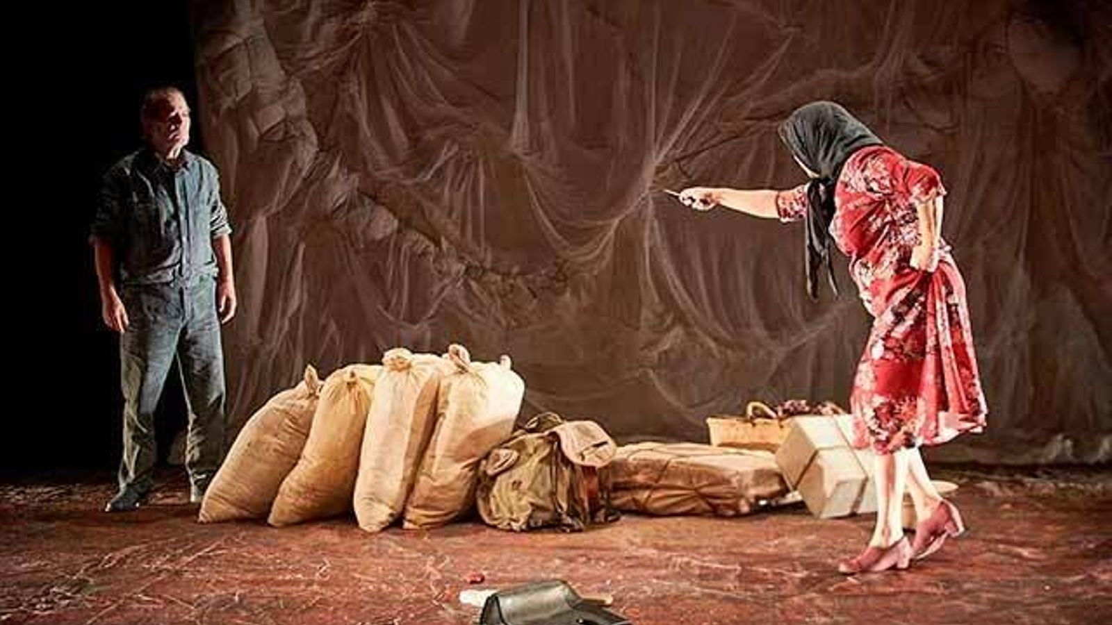 Una obra sobre la experiencia de Agustín Iglesias.