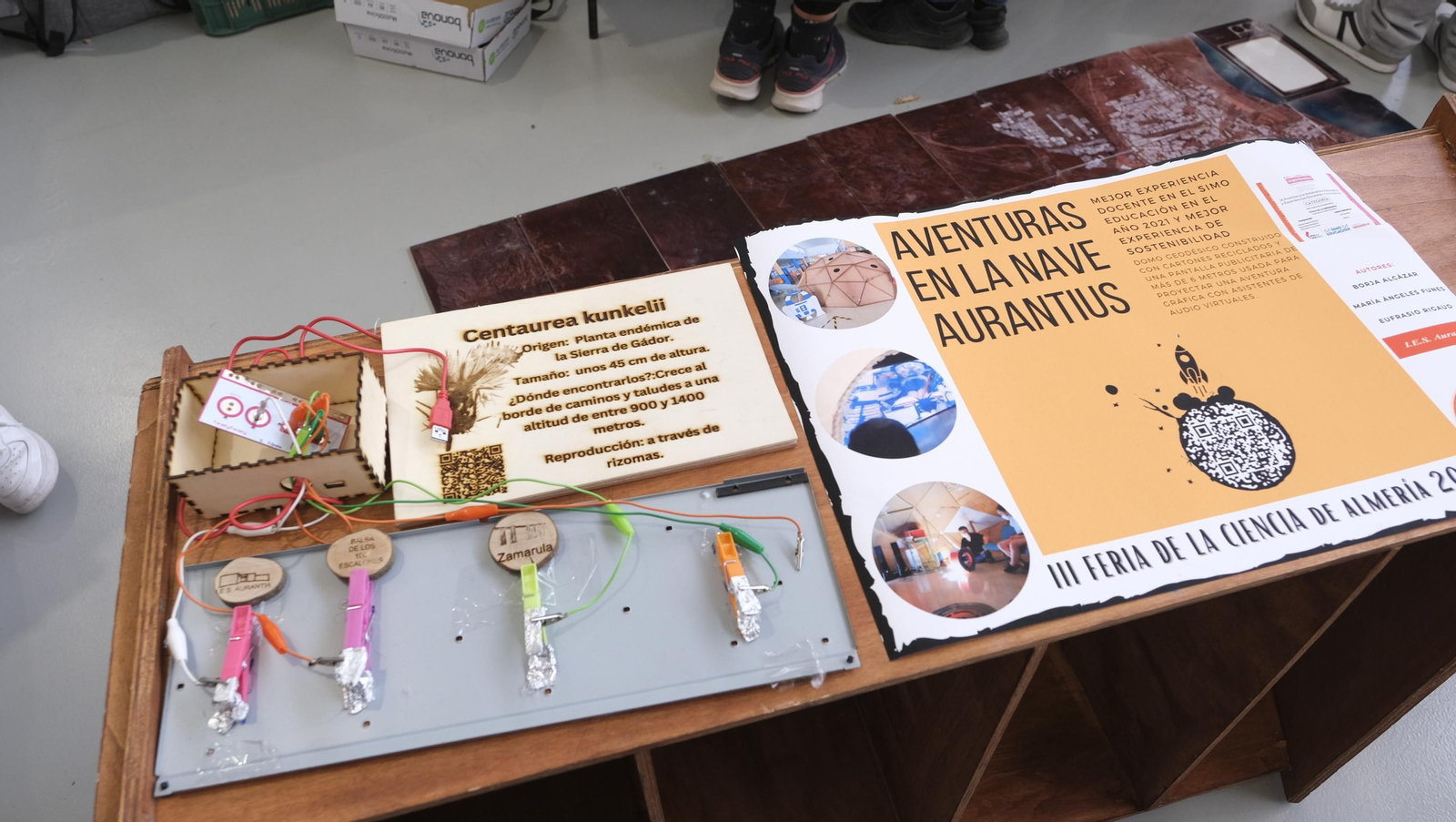 Imágenes de la III Feria de la Ciencia en El Ejido