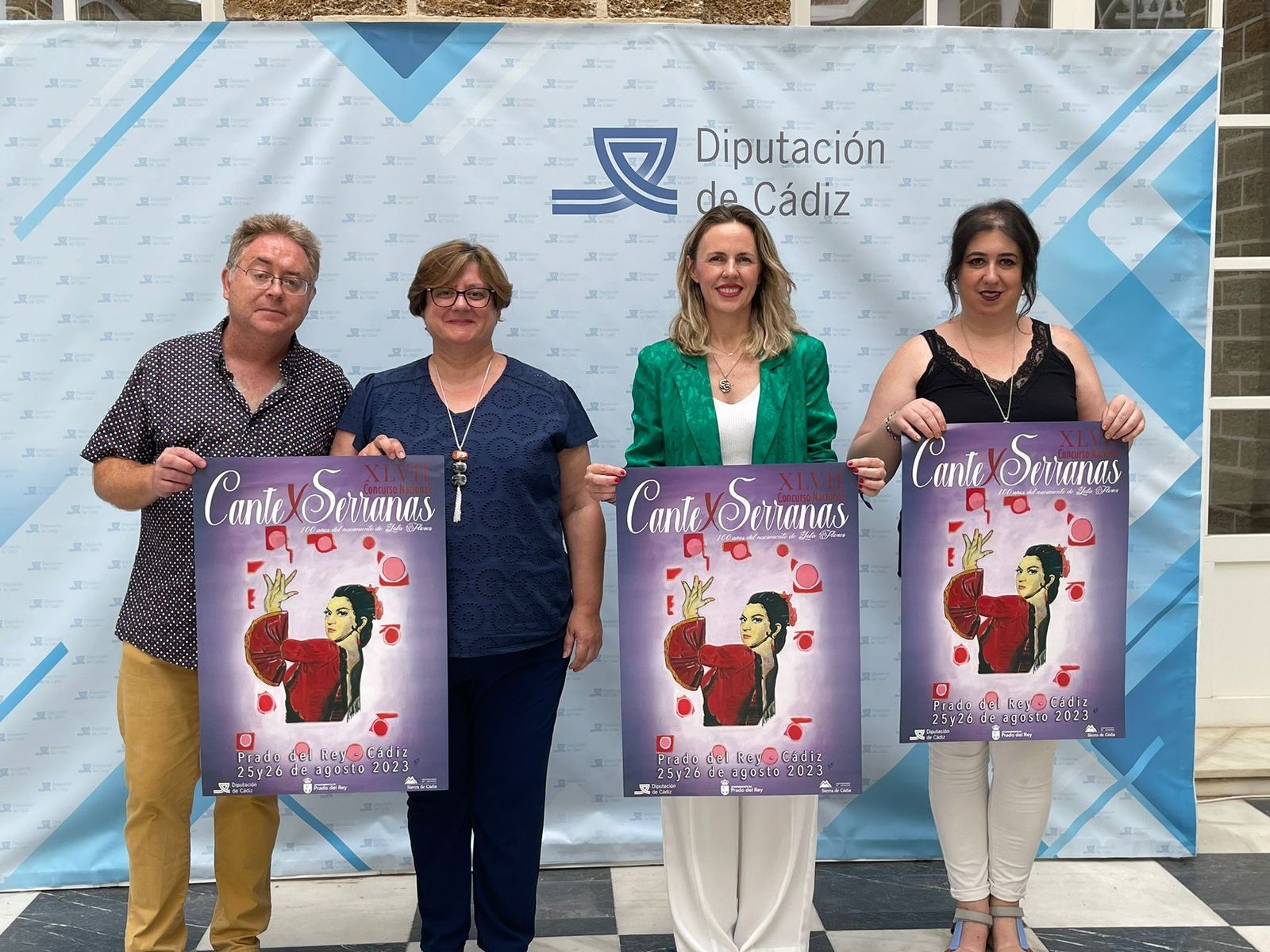 Presentación oficial de este concurso de Cante Por Serranas, con una larga tradición en la localidad pradense.