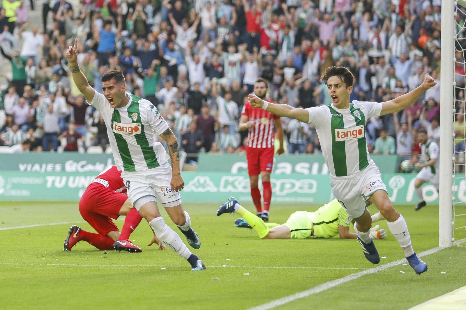 Las imágenes del Córdoba-Almería