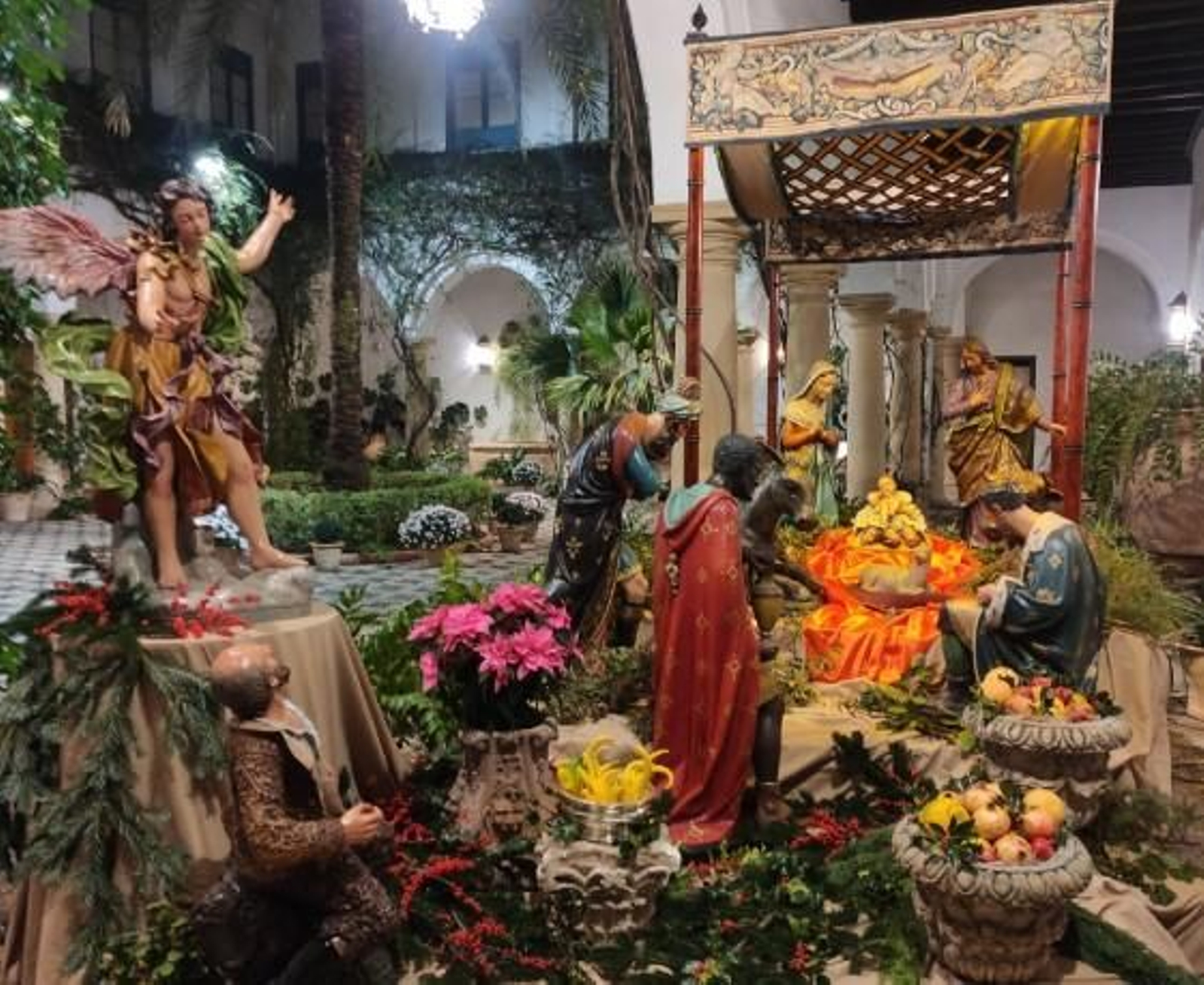 Belén del Palacio de Viana.