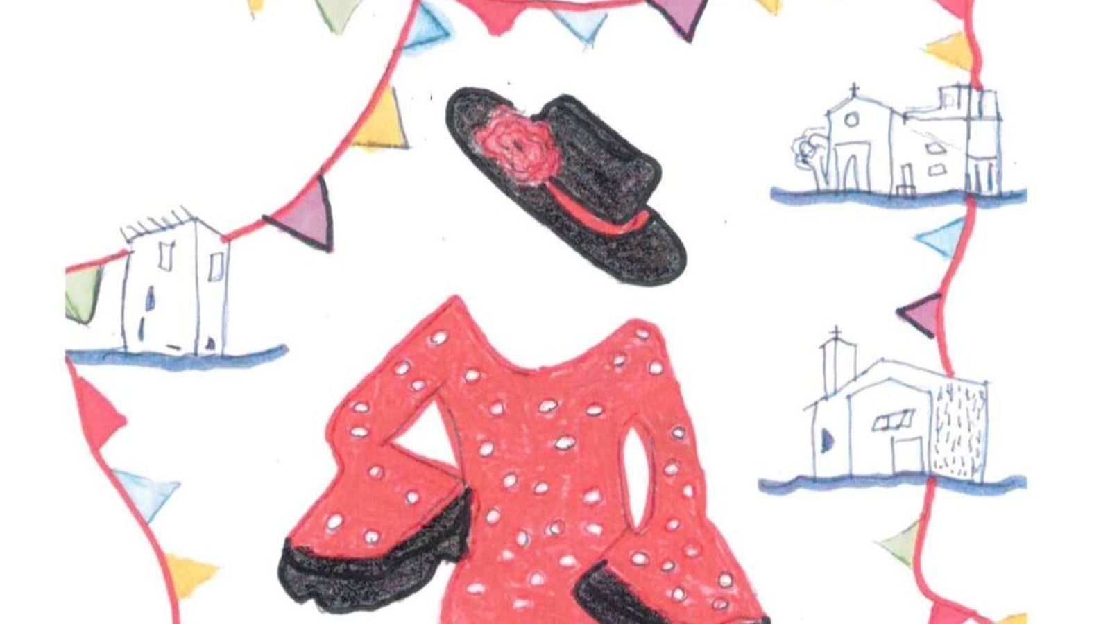 Cartel Oficial Fiestas de Chauchina 2024.