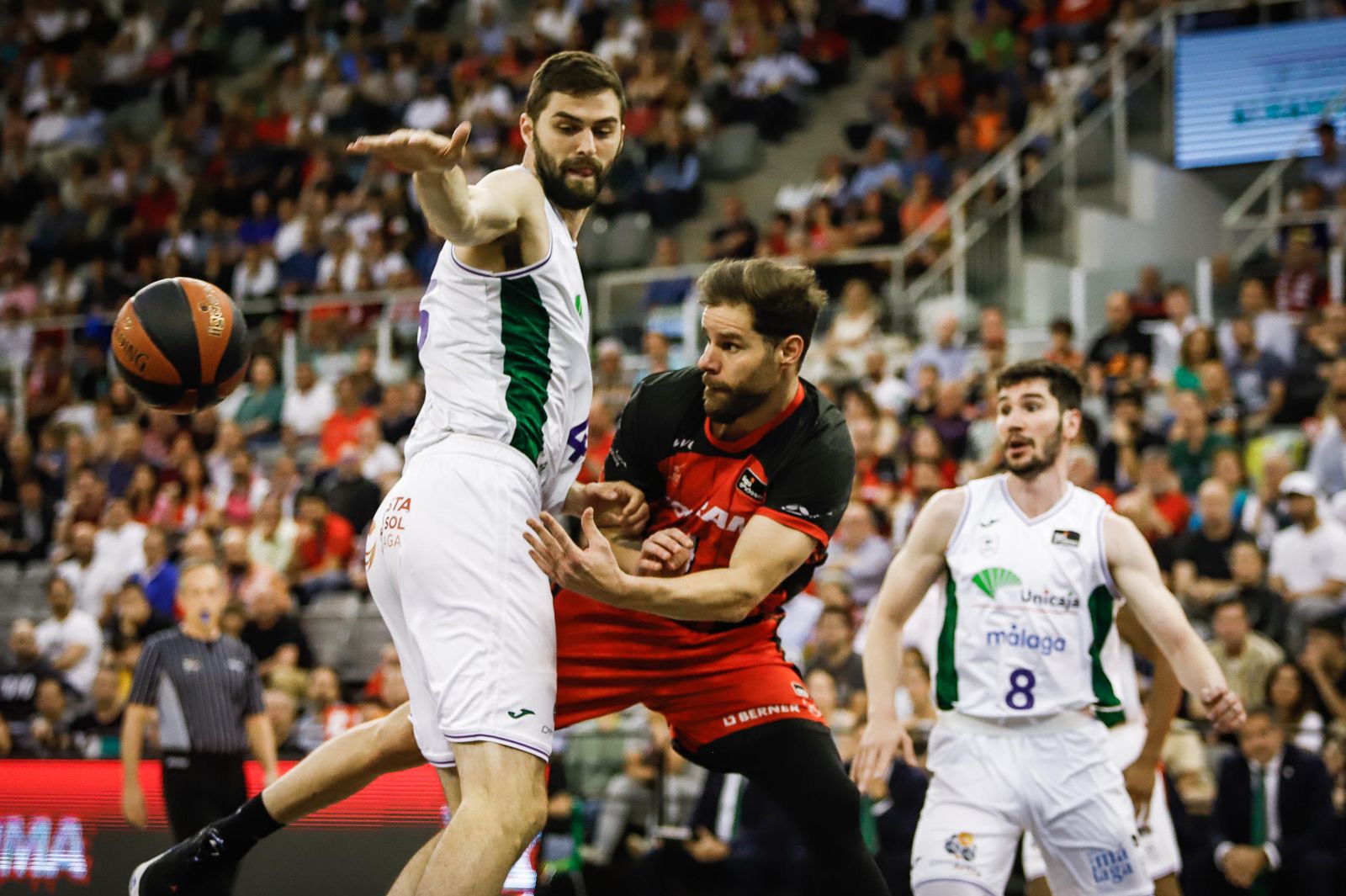 Las mejores imágenes del Covirán Granada-Unicaja