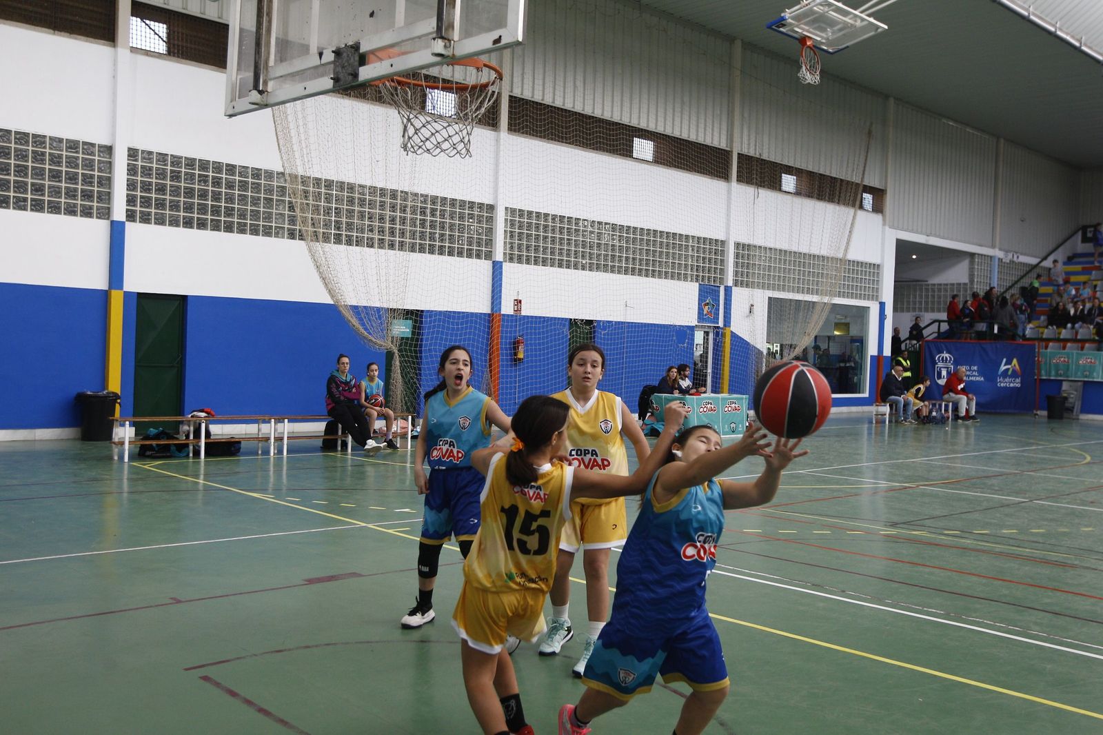 La Copa COVAP llega a Huércal de Almería, en imágenes