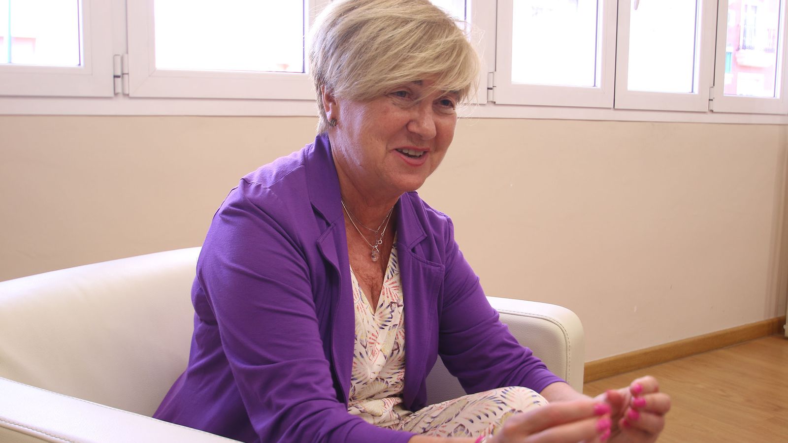 Isaura Leal es la responsable de las gestoras de Madrid y Huelva.