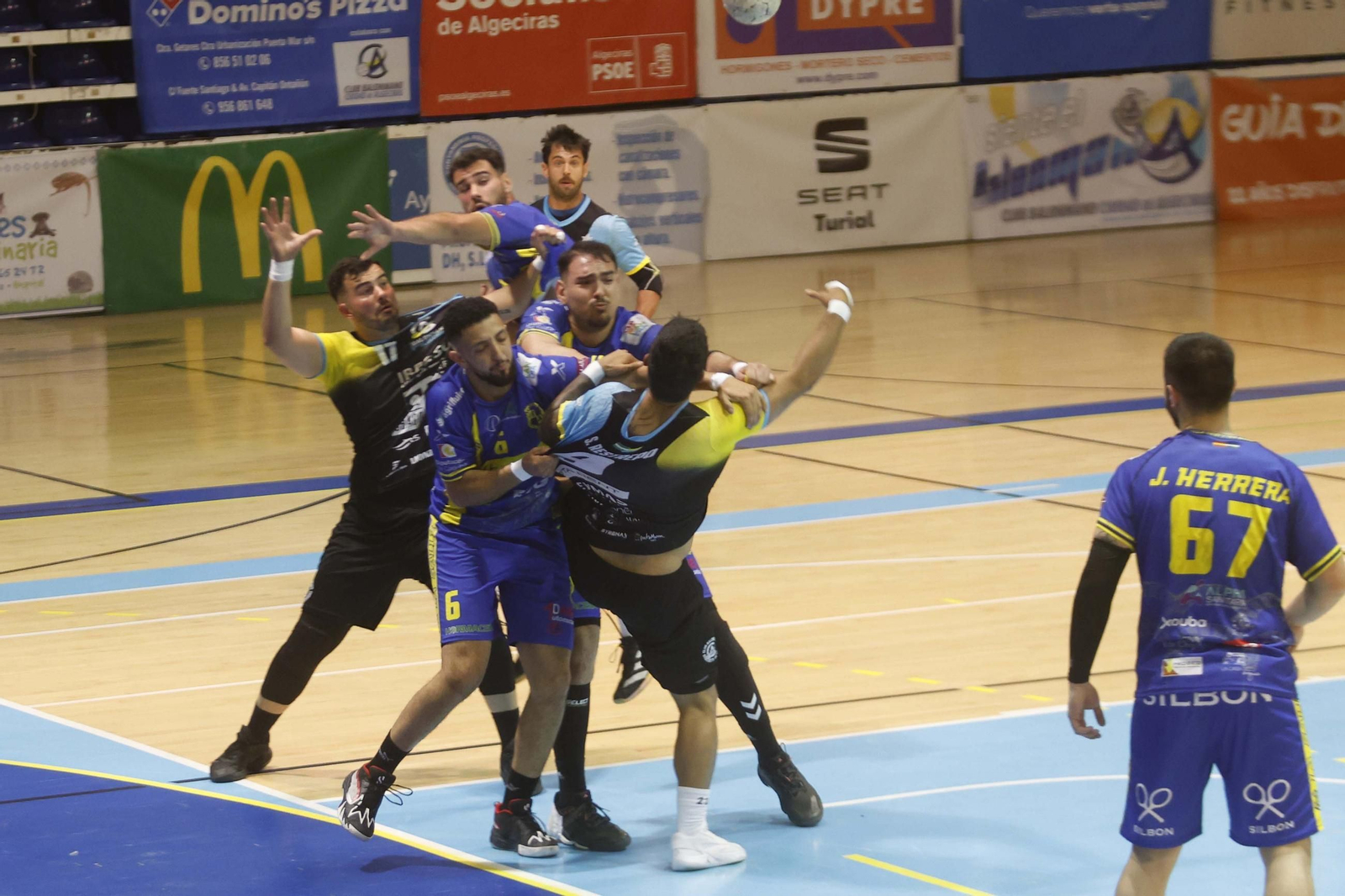Las fotos del Balonmano Ciudad de Algeciras -La Salle Córdoba de Primera Nacional
