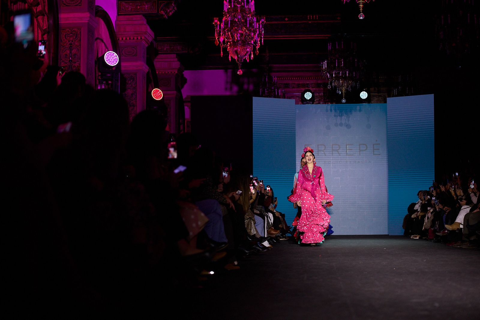 El desfile de Errepé en We Love Flamenco 2026, todas las fotos